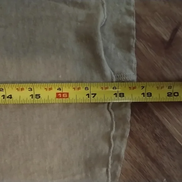 Zara Basic Tan T-Shirt Lightweight - Picture 11 of 12